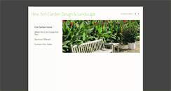Desktop Screenshot of nygardendesignlandscape.com