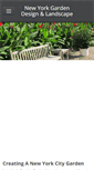 Mobile Screenshot of nygardendesignlandscape.com